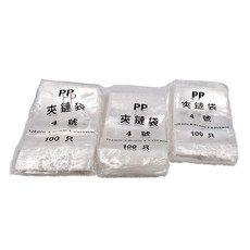 10-TEN 橙耀商品 OJ 歐健膠品 PP夾鏈袋 加厚款 300入裝 規格 8.5cm*12cm, 300個裝, 1包