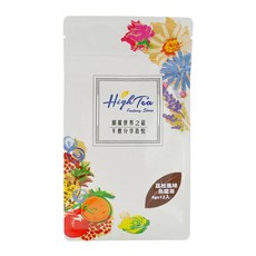 High Tea 荔枝風味烏龍茶 Set 12, 散發淡淡荔枝香氣, 茶香與果香的完美結合, 環保材質三角立體茶包, 4g, 12入, 1袋