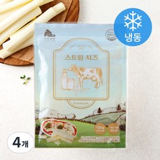 치즈헤븐 스트링 치즈 (냉동), 125g, 4개