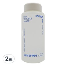 INNISFREE 香榧鬥荳調理水，清爽水感質地，含濟州香榧精油，不乾燥、保護肌膚，適合痘痘肌、混和肌使用, 170ml, 2瓶