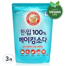 한입 100% 베이킹소다