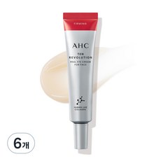 AHC 텐 레볼루션 리얼 아이크림 포 페이스, 35ml, 6개