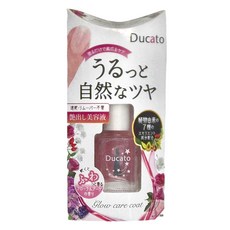 DUCATO 花漾玫色光潤護甲油7ml, 滋潤保濕、速乾、光澤感, 7ml, 1瓶