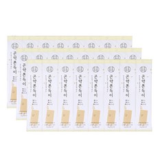 순수한집 곤약 쫀득이 쫀드기 24p, 600g, 1개