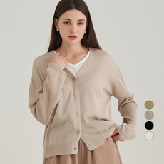 카디건
 ELLE PARIS 릴렉스핏 쿨터치 데일리 여름 가디건