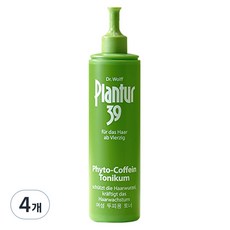 플란투어39 파이토 카페인 모발 토닉, 200ml, 4개