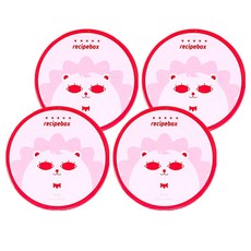 recipebox 韓兔 兒童防曬氣墊粉餅 SPF39 PA+++, 4個
