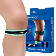 잠스트 JK BAND 무릎보호대 그린, 1개
