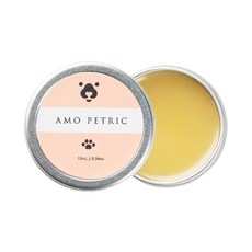 AMO PETRIC 愛摸寵物沙棘果潤腳膏10ml，天然有機滋潤保護肉墊，犬貓適用, 10ml, 1罐