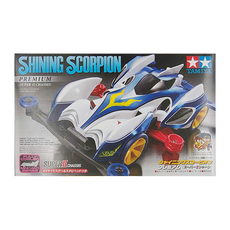 TAMIYA 田宮 四驅車 閃亮蠍子號 SUPER 2底盤, 19436, 1盒