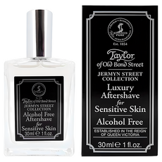 Taylor of Old Bond Street 傑明紳士鬍後水，奢華鬍後水，適用於敏感肌膚，不含酒精，30ml, 1瓶