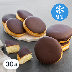디앤비 초코보스톤 도넛 (냉동), 60g, 30개