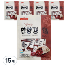 일광제과 맛있는 연양갱, 250g, 15개