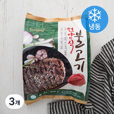 삼양 언양식불고기 (냉동), 900g, 3개