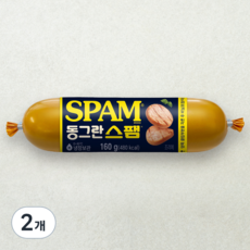 스팸 동그란 스팸, 320g, 1개