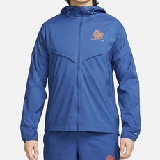 Nike男款Run Energy Windrunner防風夾克 FN3306-476+Well Done襪子組