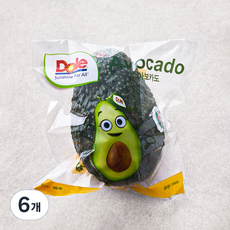 돌 페루산 아보카도, 200g, 6개