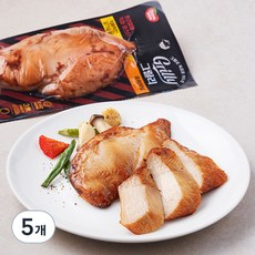 그릴리 직화치킨 닭가슴살 오리지널, 105g, 1개입, 5개