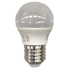 PHILIPS 飛利浦 迷你球泡 3W E27 3000K, 黃光, 1個