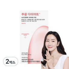 닥터블릿 푸응 다이어트 차전차피 가르시니아 20p, 120g, 2박스