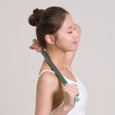 Barybody 按摩棒 放鬆棒, 鼠尾草綠, 1個
