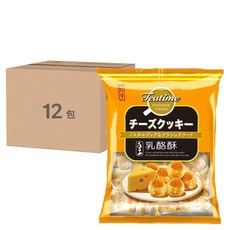 饌宇 乳酪球 起司酥 220g,12包 - 酥鬆口感，濃郁乳酪香氣