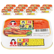 東和食品 HowMaMa 香辣燒卷罐頭, 100g, 12罐