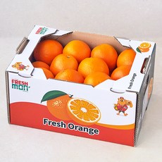 프레시몬 오렌지 17~23입, 3.4kg, 1박스