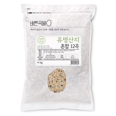 바른곡물 유명산지 혼합 12곡, 1개, 4kg