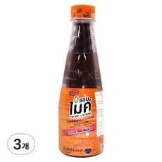 잡마이크 피쉬소스, 3개, 330ml