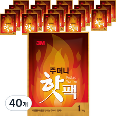 3M 優質暖暖包, 40個