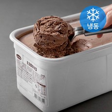 라벨리아이스크림 초코플레이크 아이스크림 (냉동), 4L, 1통