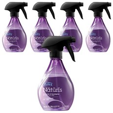 febreze 風倍清 台灣公司貨 Naturis 天然織物噴霧 南法薰衣草, 370ml, 5瓶
