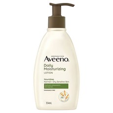 Aveeno 燕麥保濕乳 無香, 354ml, 1瓶