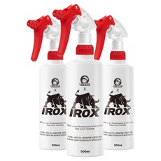 犀牛雙噴噴霧器 500ml, 紅色, 3個
