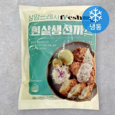 삼양 흰살생선까스 (냉동), 1200g, 1개