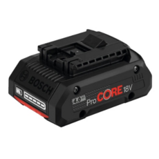 BOSCH 博世 超核芯鋰電池 ProCORE 18V 4.0Ah, 小巧緊湊, 便於攜帶, 1個