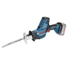 BOSCH 博世18V手持軍刀鋸 GSA 18 V-LI C，輕巧便攜，電子調速，LED照明, 1台