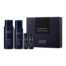 LANEIGE 蘭芝 男性勁能激活化妝水+乳液2件組, 4X亮白保濕抗皺緊緻, 1組