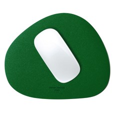 Greedy Farmers 皮革滑鼠墊, 12 Forest Green, 1個
