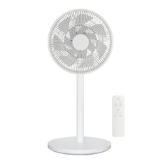시프이컴 무선 BLDC 무소음 자석 어댑터 스탠드형 선풍기 화이트, CIF-WF01