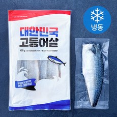 깔끔하고 간편한 손질 고등어살 (냉동), 1개, 400g 1개, 400g