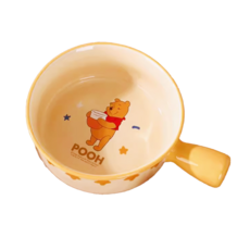 Winnie the Pooh 小熊維尼 6吋樂尚手把碗, 陶瓷碗 15 x 5.5cm, DB24-018, 1個