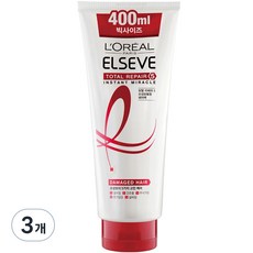 로레알파리 토탈 리페어5 인스턴트 미라클 헤어팩, 400ml, 3개