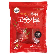 복이네먹거리 청양고춧가루 김치용, 1개, 1kg