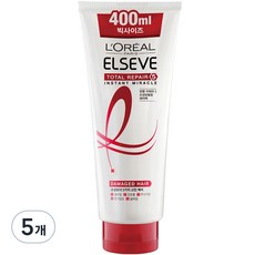 로레알파리 토탈 리페어5 인스턴트 미라클 헤어팩, 400ml, 5개