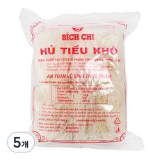 비치치 후티오코 2mm 쌀국수면, 500g, 5개