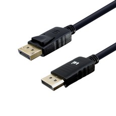 인네트워크 DisplayPort 1.2 M M 케이블 IN-DP12V01, 1개, 1m - hdmitodp1.2