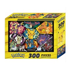 PoKeMoN 寶可夢 盒裝拼圖 M, POK13M, 300片, 1盒
