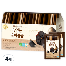 네이처드림 맛있는 흑마늘즙, 2.4L, 4개